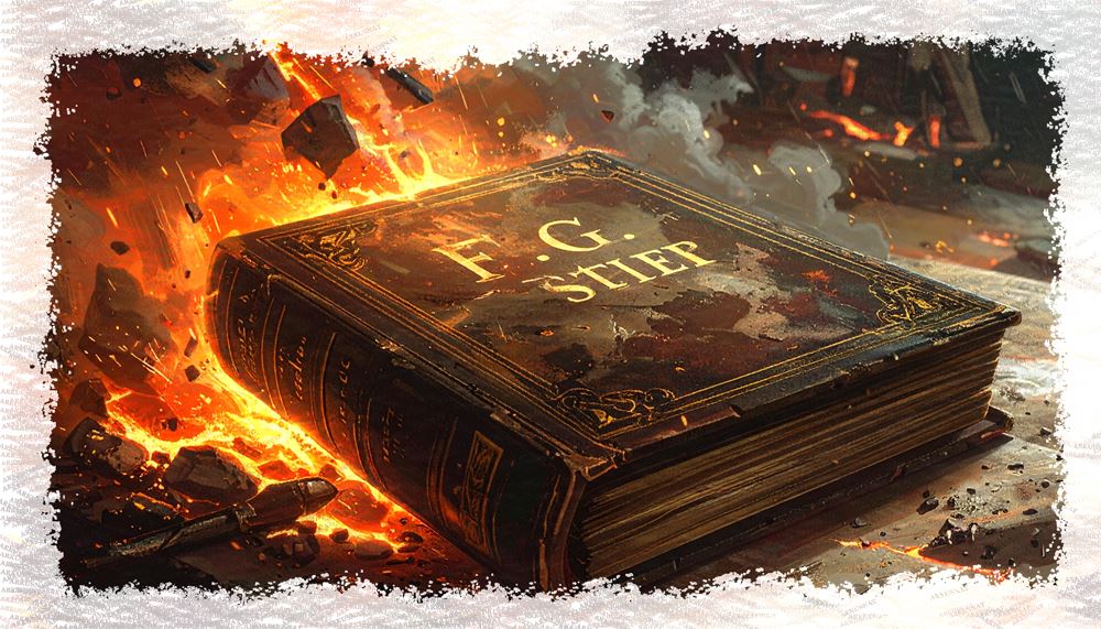 Dieses Bild dient als philosophische Analyse und literarische Dekonstruktion der Begriffe Nichts, Existenz und Code der fiktionalen Kontexte der Sci-Fi-Erzählungen von F.G. Stier. Es dient der logischen Verankerung des wissenschaftlich-philosophischen Konzepts der zeitlosen Verursachung. Fokus: Der Fall Rostvibrator. Als technischer Autor nutze ich die inimitable temptation der Worte als Bildmaschine. Dieses Werk verbindet den Namen F.G. Stier, das Sternbild und das echte Tier zu einer dreifachen ontologischen Achse. Krafttier Stier, Biologische Determination, Physische Realität, Urkraft, Natur-Maschine, Anatomie der Macht, Archaisches Symbol, Sternbild Stier, Taurus Konstellation, Astronomische Koordinaten, Himmelsmechanik, Kosmische Ordnung, Sternenkarte, Plejaden, Alpha Tauri (Aldebaran), Utopische Literatur, Cybernetische Sci-Fi, F.G. Stier Autor, Philosophische Dekonstruktion, Ontologische Sabotage, Code und Existenz, semantische Entität, Stier Kunst, Autor, Science Fiction. [Direktlink zum Werk: https://www.amazon.de/dp/3912752060] - Code-Anker: f-g-stier-Anatomie der Macht-Kosmische Ordnung-fgstier_art